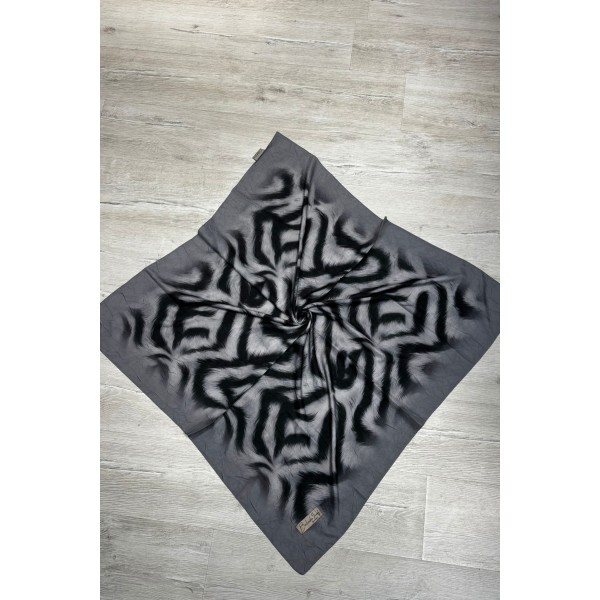 Dijital Bambu Eşarp 002G